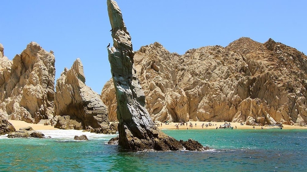 Snorkeling by The Arch