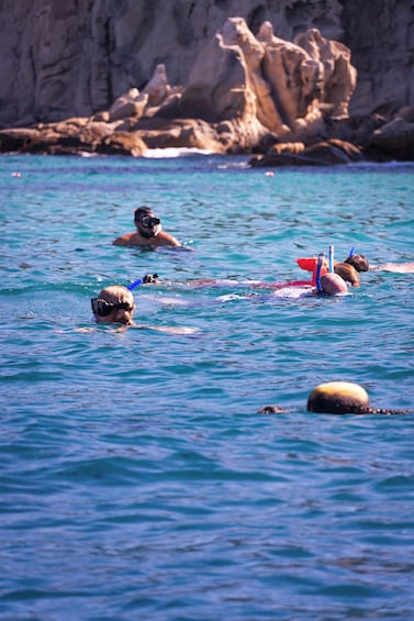 Snorkeling by The Arch