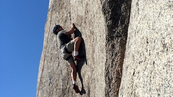 Half-Day Beginner Rock-Climbing Experience