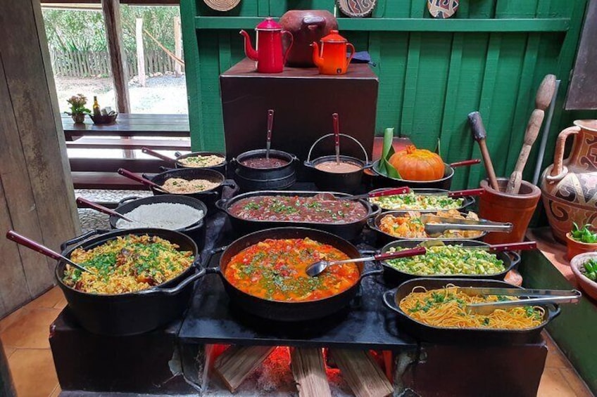 Regional Lunch - Almoço típico da Estância Mimosa