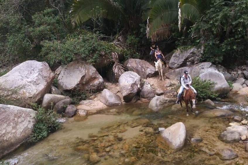 Horseback Day Tours From the Beaches South of Puerto Vallarta Bay