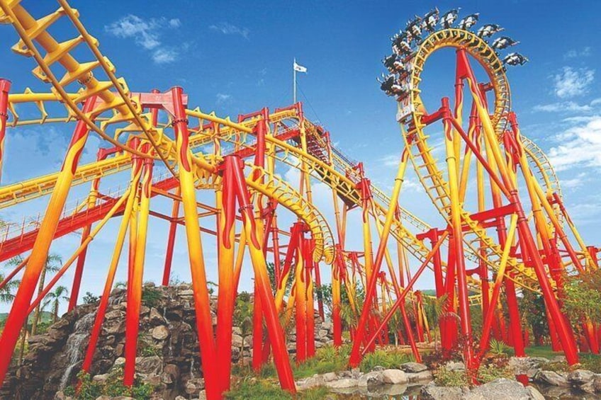 Transport Beto Carrero World Park