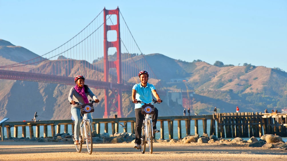 Biking tour of San Francisco