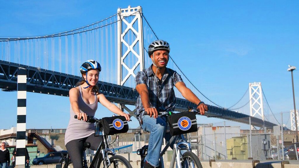 Biking tour of San Francisco