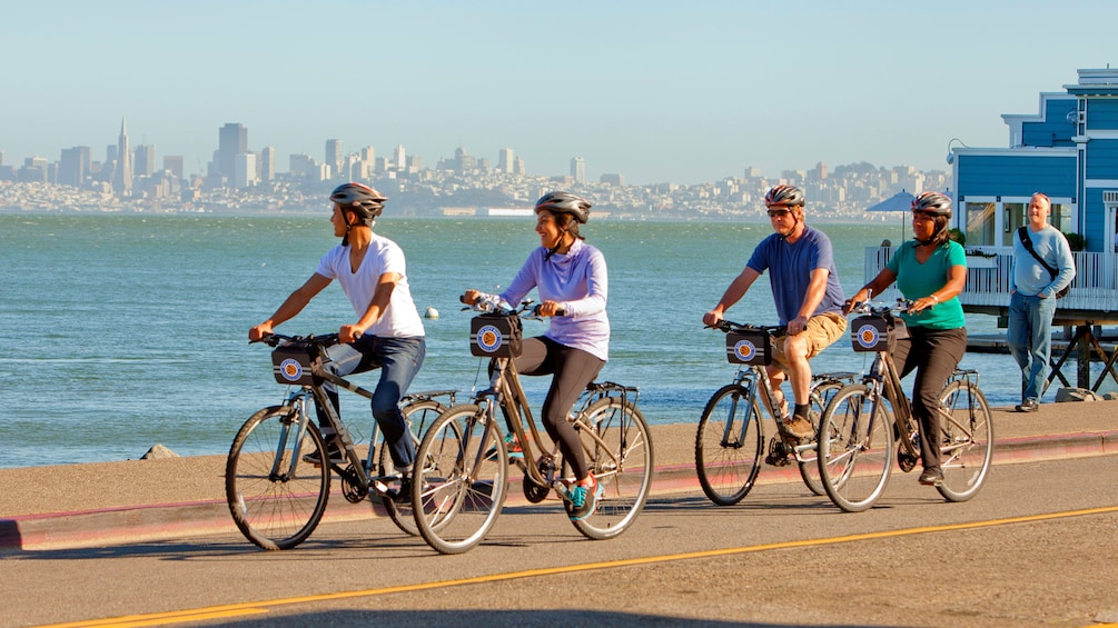 Biking tour of San Francisco