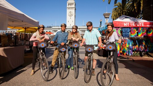 2-dages, 2-turs Alcatraz & Streets of SF cykeltur