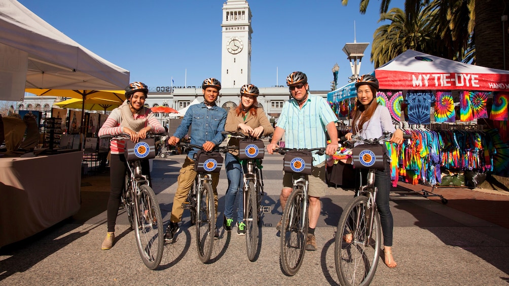 Biking tour of San Francisco