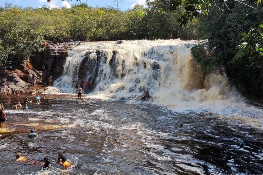 Private Tour of Iracema and Asframa Waterfalls in Manaus