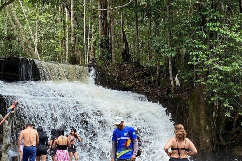 Private Tour of Iracema and Asframa Waterfalls in Manaus