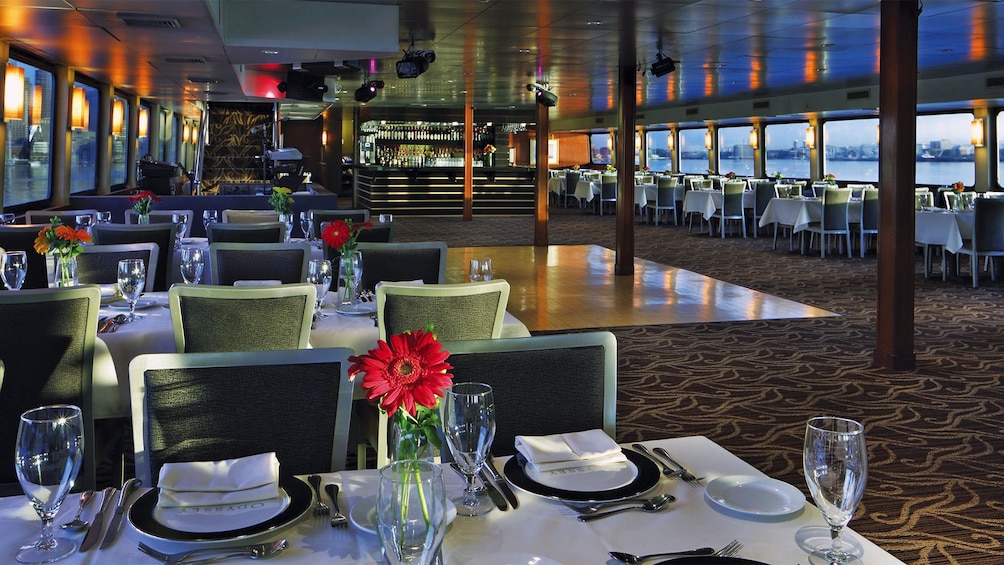 View of the Boston Odyssey Sunday Brunch