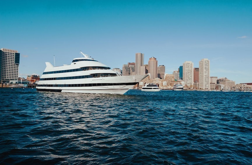 Spirit of Boston Signature Lunch Cruise