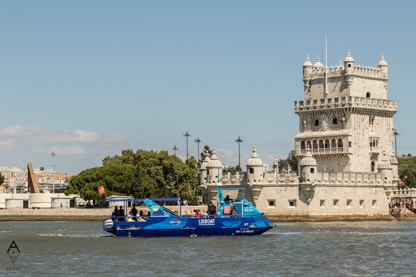 Lisbon River Cruise & Hop-On Hop-Off Bus Tour 