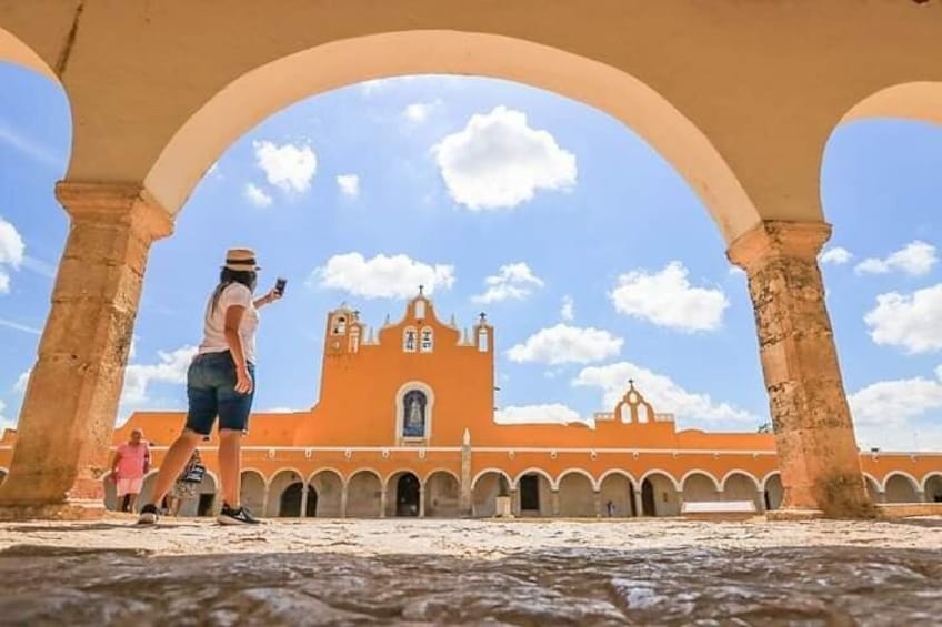 Temple of San Antonio de Padua, Izamal