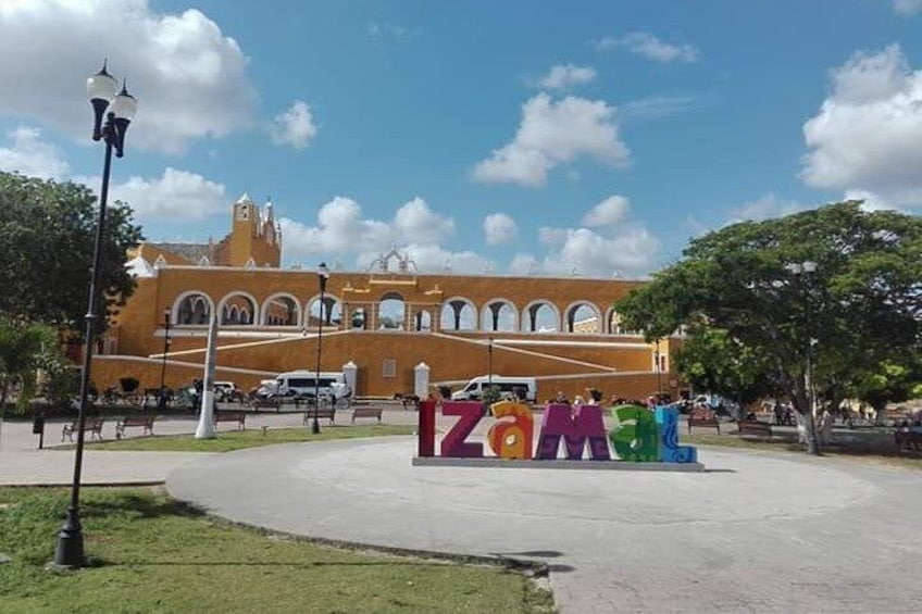 Magical Town of Izamal