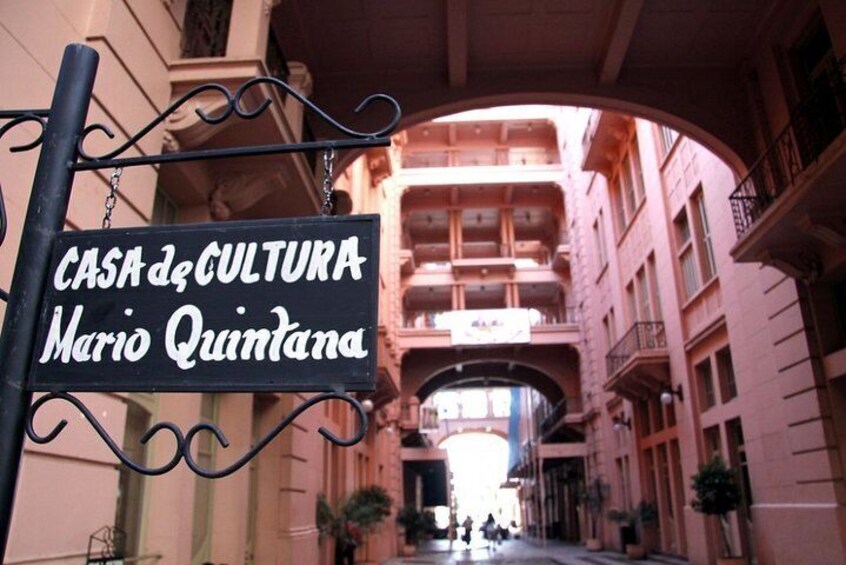 Casa de Cultura Mario Quintana