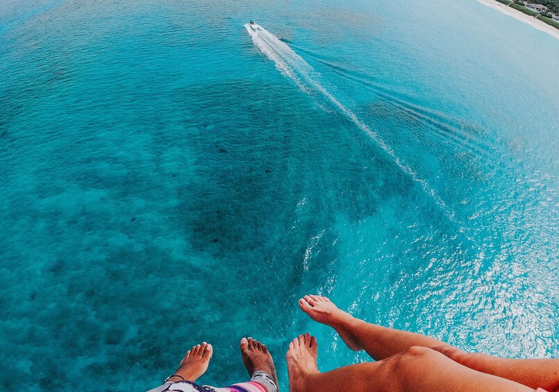 Show item 4 of 5. Parasailing Adventure from Cabbage Beach