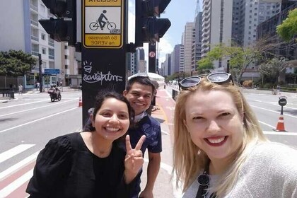 Visite à pied le long de l'avenue Paulista - L'avenue la plus célèbre du Br...