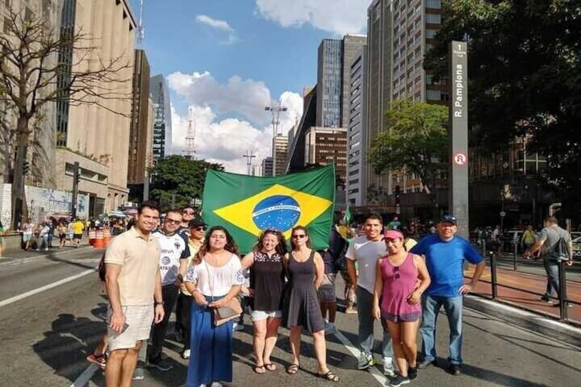 Tour Through Paulista Ave. – The Most Famous Avenue In Brazil