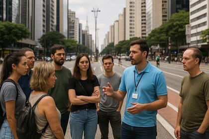 Visite à pied le long de l'avenue Paulista - L'avenue la plus célèbre du Br...