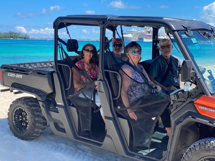 6 seater Jeep/Buggy Rental-Nassau, Bahamas