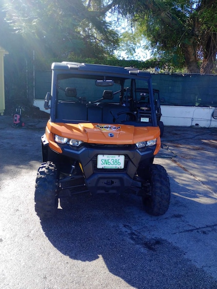 6 seater Jeep/Buggy Rental