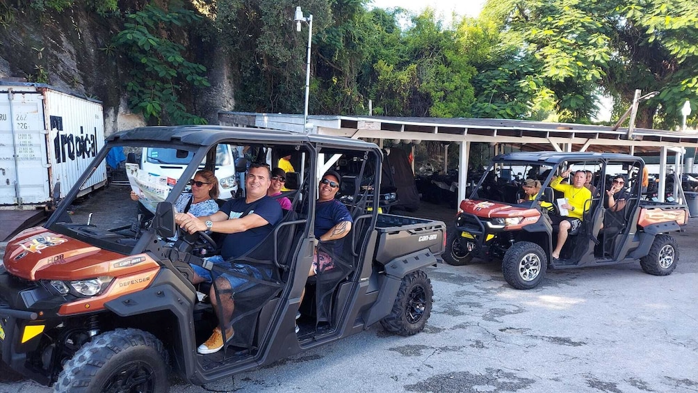 6 seater Jeep/Buggy Rental