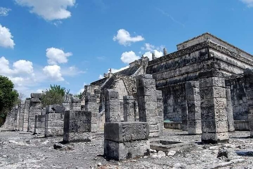 Temple of a thousand warriors