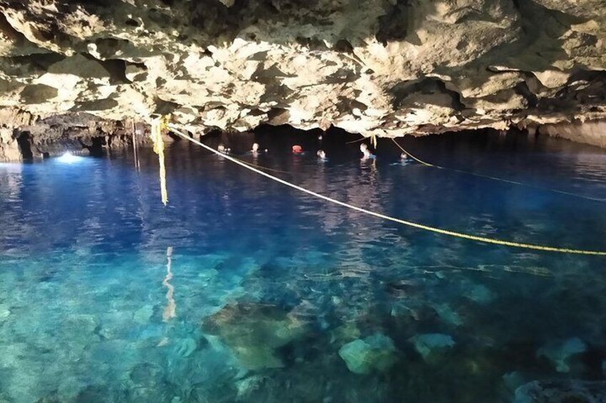 Chihuan Underground Cenote