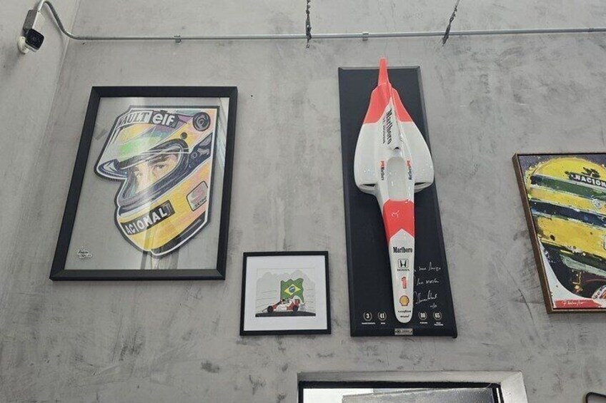 6 Hour Ayrton Senna Tour – The Greatest Formula 1 Drivers of all Time