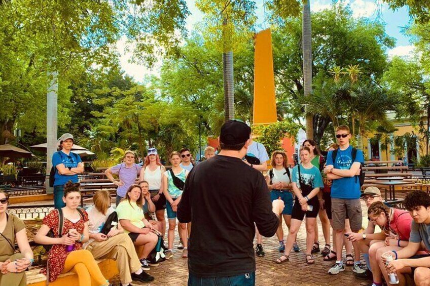 Mike&Duck Walking Tour Merida