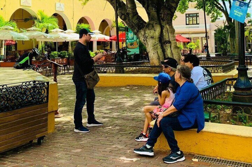 Mike&Duck Walking Tour Merida