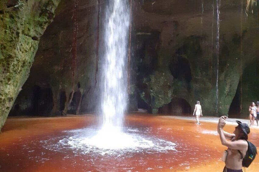 Tours Private Caverna+ Cave + Waterfall in Presidente Figueiredo