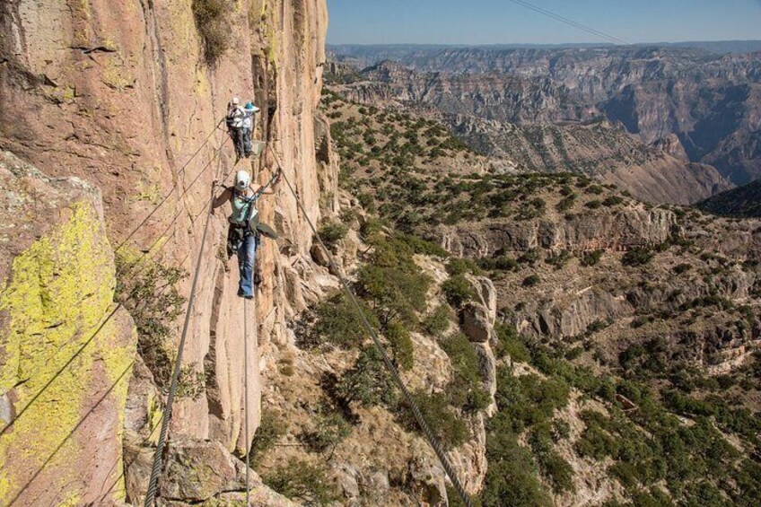 Copper Canyon Divisadero Tour from Chihuahua