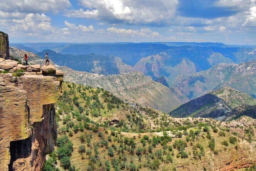 Copper Canyon Divisadero Tour from Chihuahua