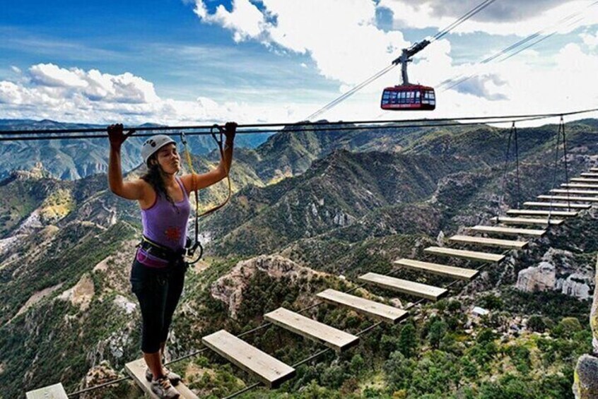 Copper Canyon Divisadero Tour from Chihuahua