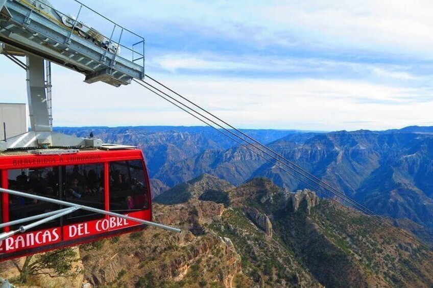 Copper Canyon Divisadero Tour from Chihuahua