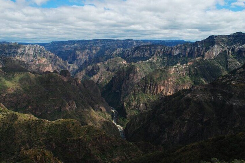 Copper Canyon Divisadero Tour from Chihuahua