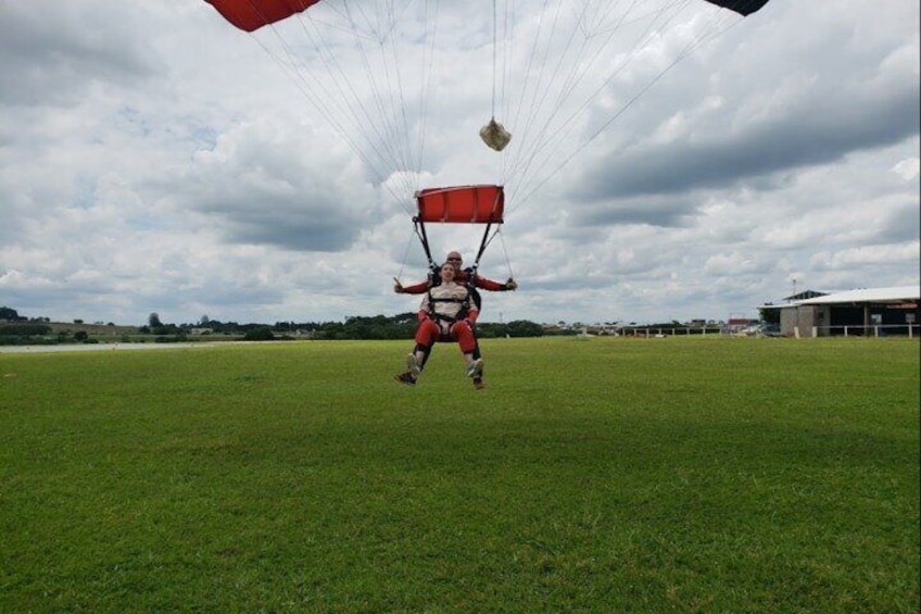 Full-Day Private Double Parachute Jump Experience in Boituva – (Skydiving)