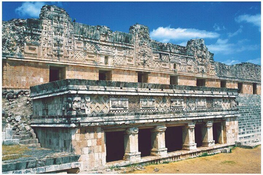 Uxmal Archeological Site