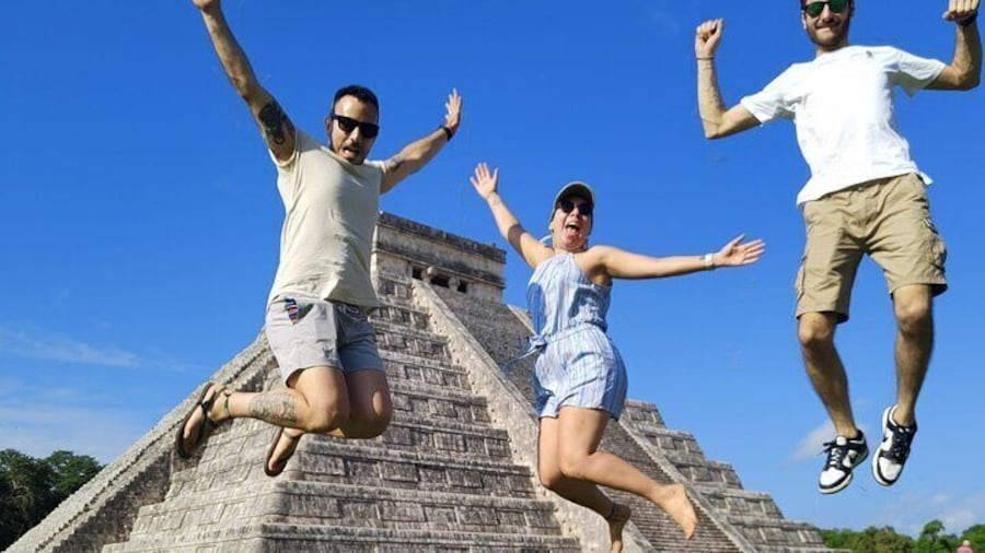 Chichen Itza without crowds