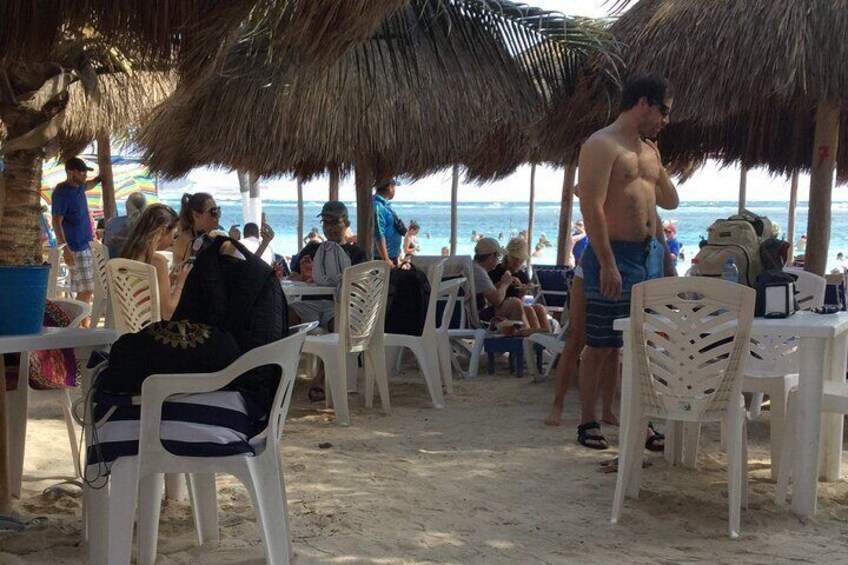 Snorkel in the Costa Maya Reef and Rest on the Beach