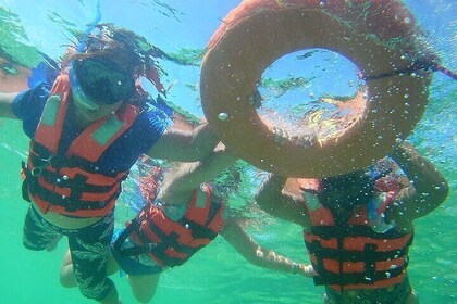 Snorkel in the Costa Maya Reef and Rest on the Beach