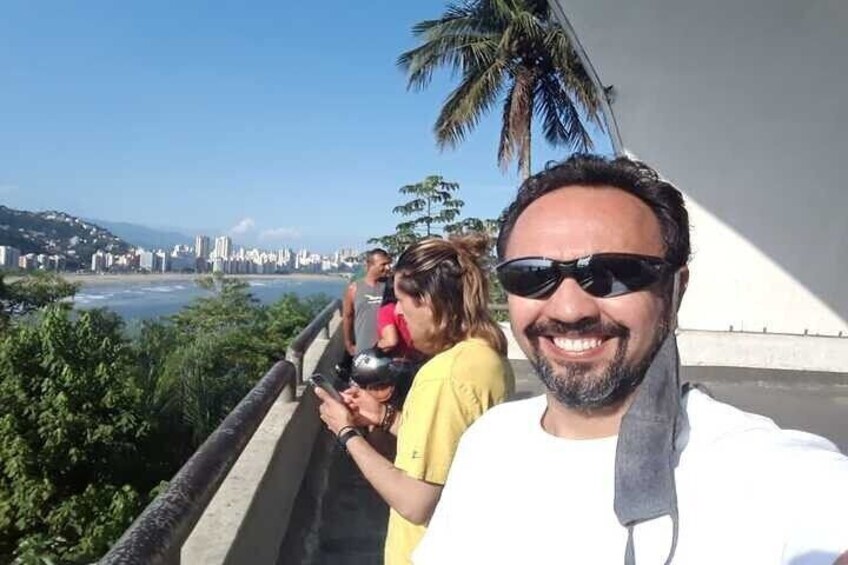 Full Day Private Beach Tour Santos & Guarujá – Combine Culture, History & Beach