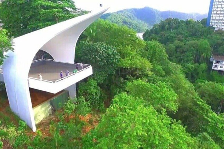 Full-Day Private Tour in the Beach Towns of Santos & Guarujá (Santos Pick-up)