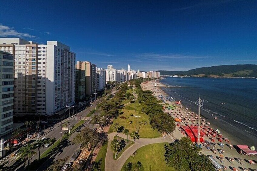 Full-Day Private Tour in the Beach Towns of Santos & Guarujá (Santos Pick-up)