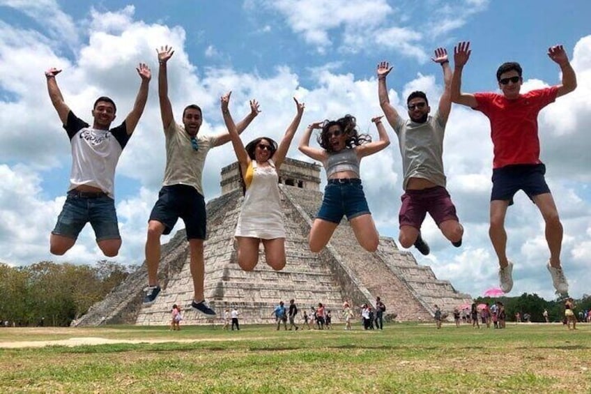 Chichen Itza and Mayan Sanctuary