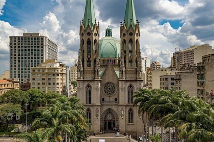 City centre São Paulo's Epic History: A Self-Guided Audio Tour