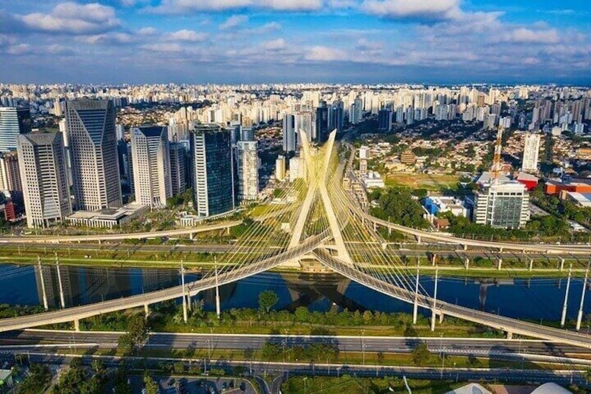 3-Day Tour of São Paulo With Pick Up & drop off at GRU or CGH Airports