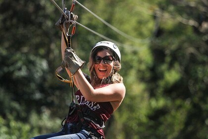 COMBO Zip lines and quad bike´s at Hacienda Los Osuna