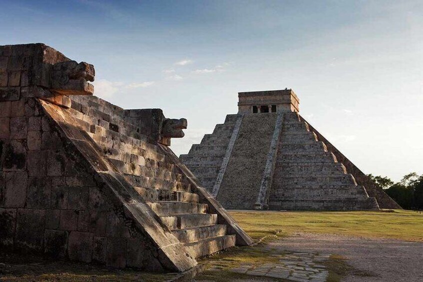 Visit Chichen Itza and the magical towns of Izamal and Valladolid